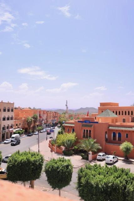 Residence Imlil Ouarzazate Exteriör bild