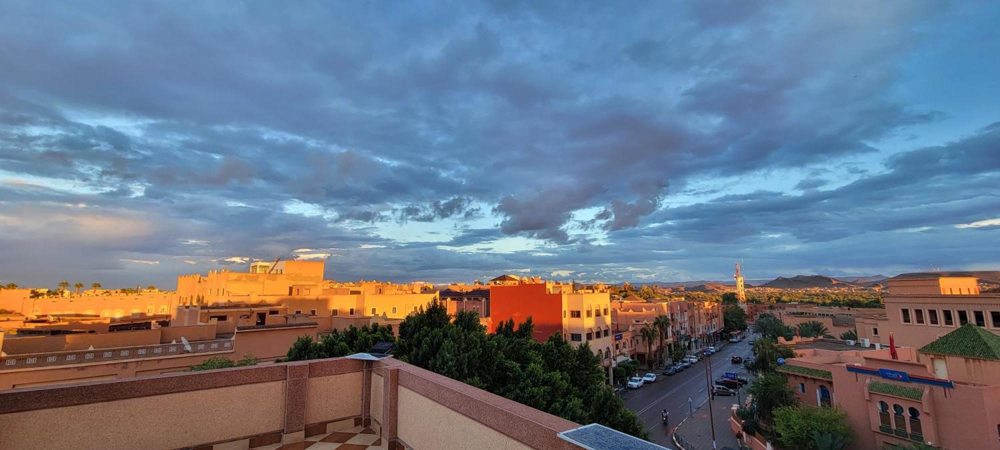 Residence Imlil Ouarzazate Exteriör bild