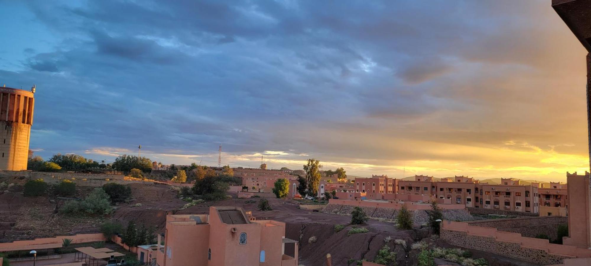 Residence Imlil Ouarzazate Exteriör bild