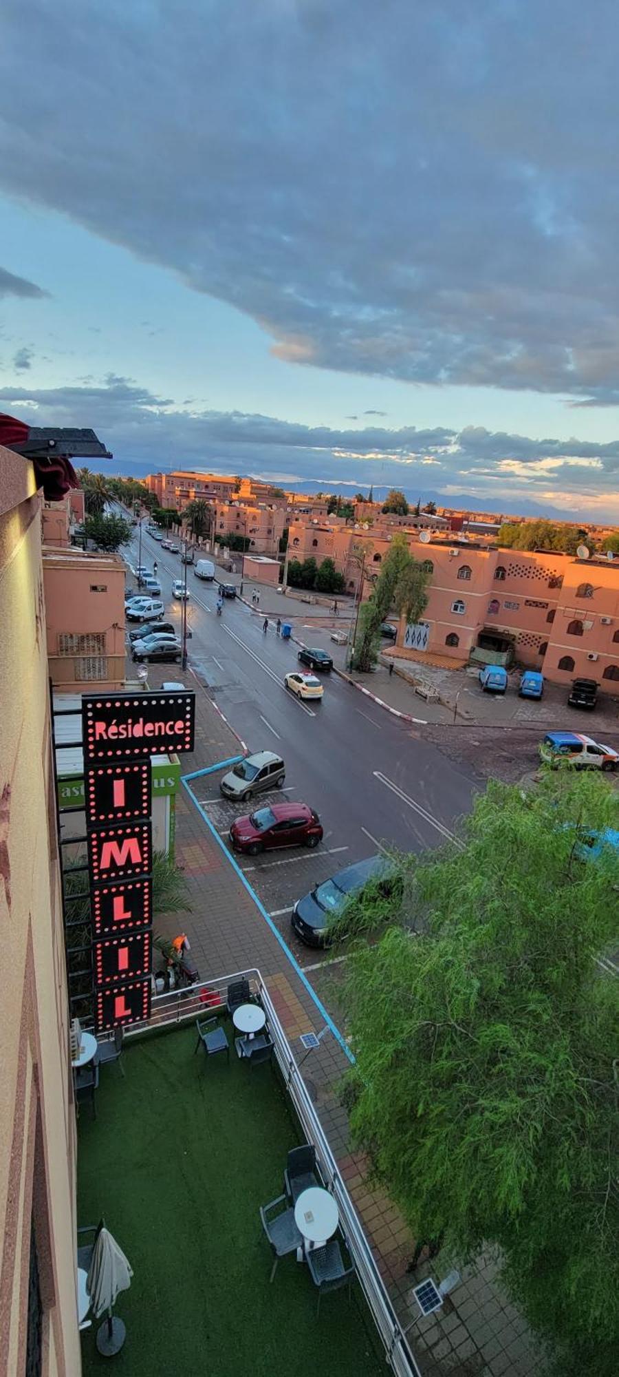 Residence Imlil Ouarzazate Exteriör bild